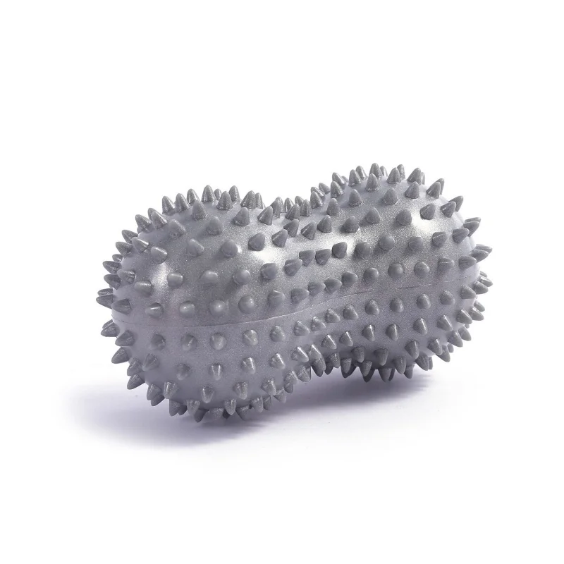 Massage peanut ball to relax muscle fitness rehabilitation training PVC material peanut massage ball