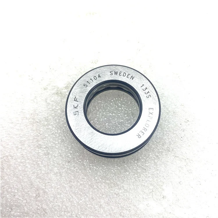 51104 Thrust Ball Bearing 51104 Single Direction Bearing 51104 Size 20x35x10 mm