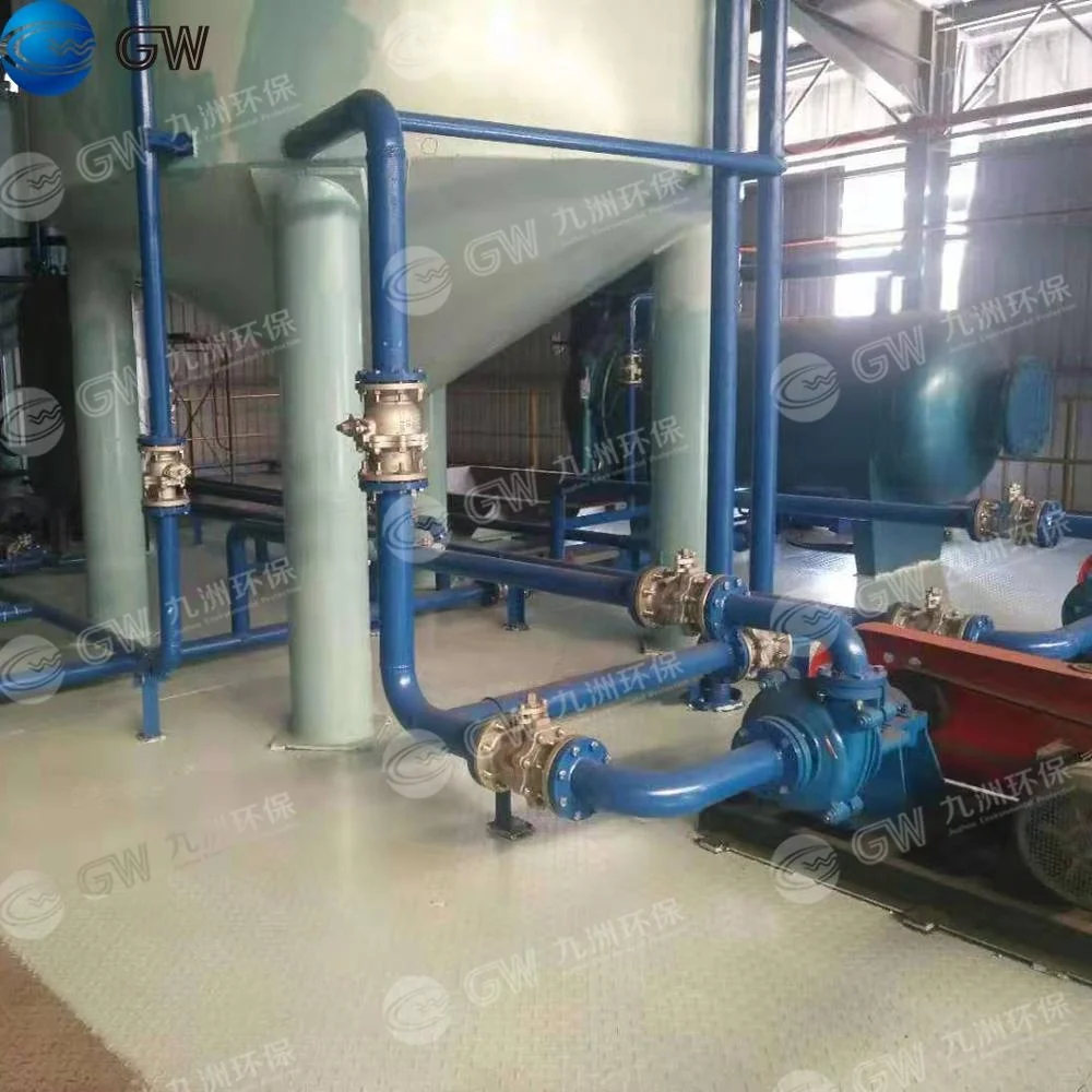 
Liquid Sodium Silicate Plant For Detergent 