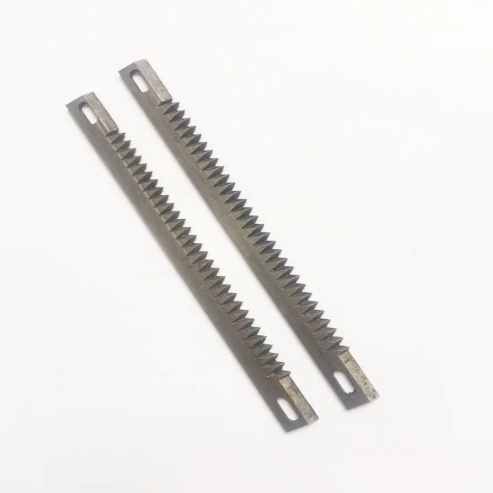 
 WGJ пищевая промышленность, производитель лезвий для упаковочной машины из быстрорежущей стали для пластиковых пакетов  