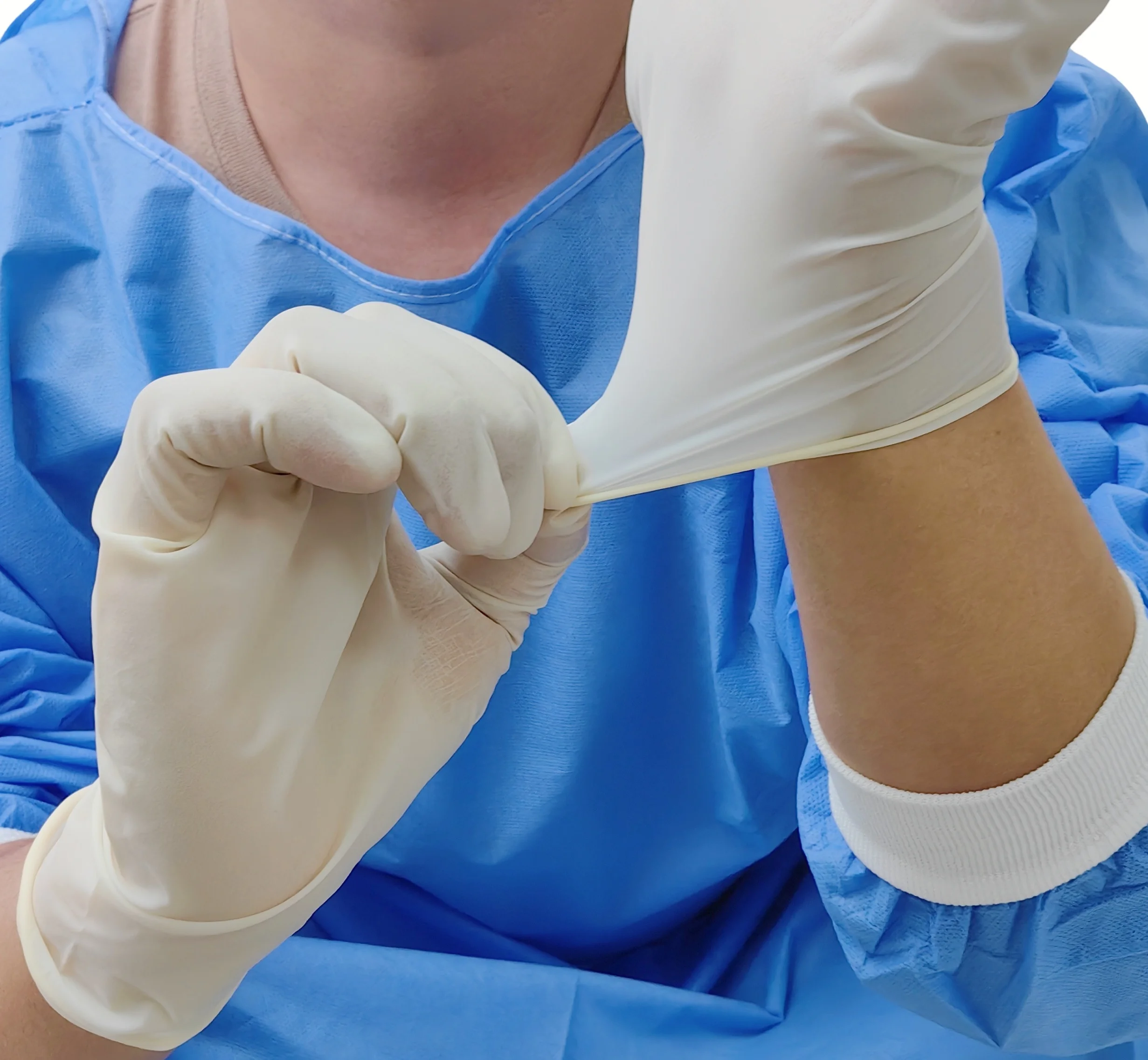 New Design Professional Bulk Purchase Of High-Quality Powdered Latex Examination Gloves At Competitive Prices