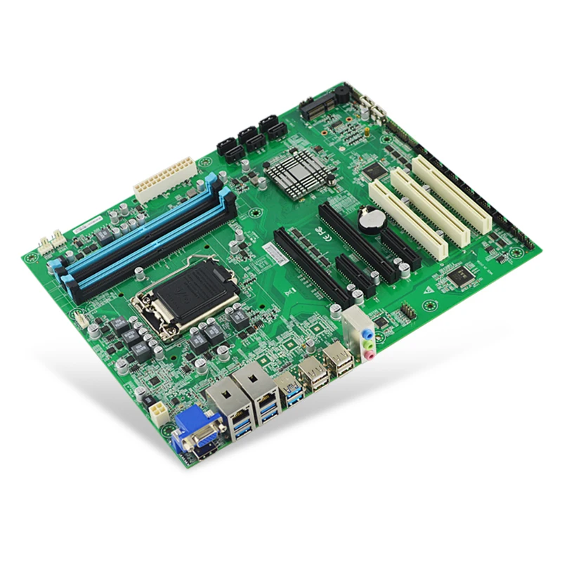 ATX embedded industrial 1151 материнская плата C236 с 3 * PCI,4 * PCIe,6 * com