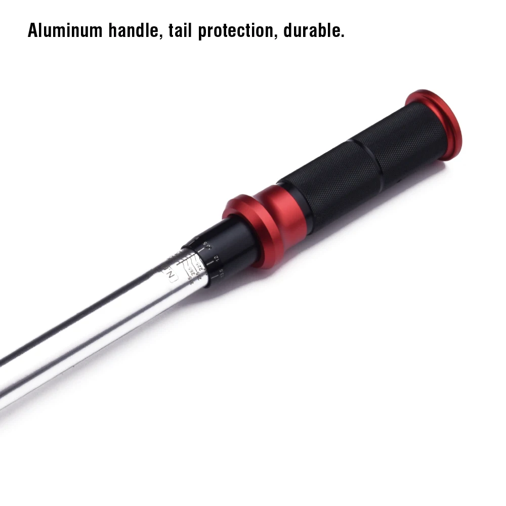 HARDEN TOOLS  1/2 inch Adjustable Universal Ratchet Torque Wrench 30-210Nm Spanner Chrome Hand Tool Industrial Use OEM Metric