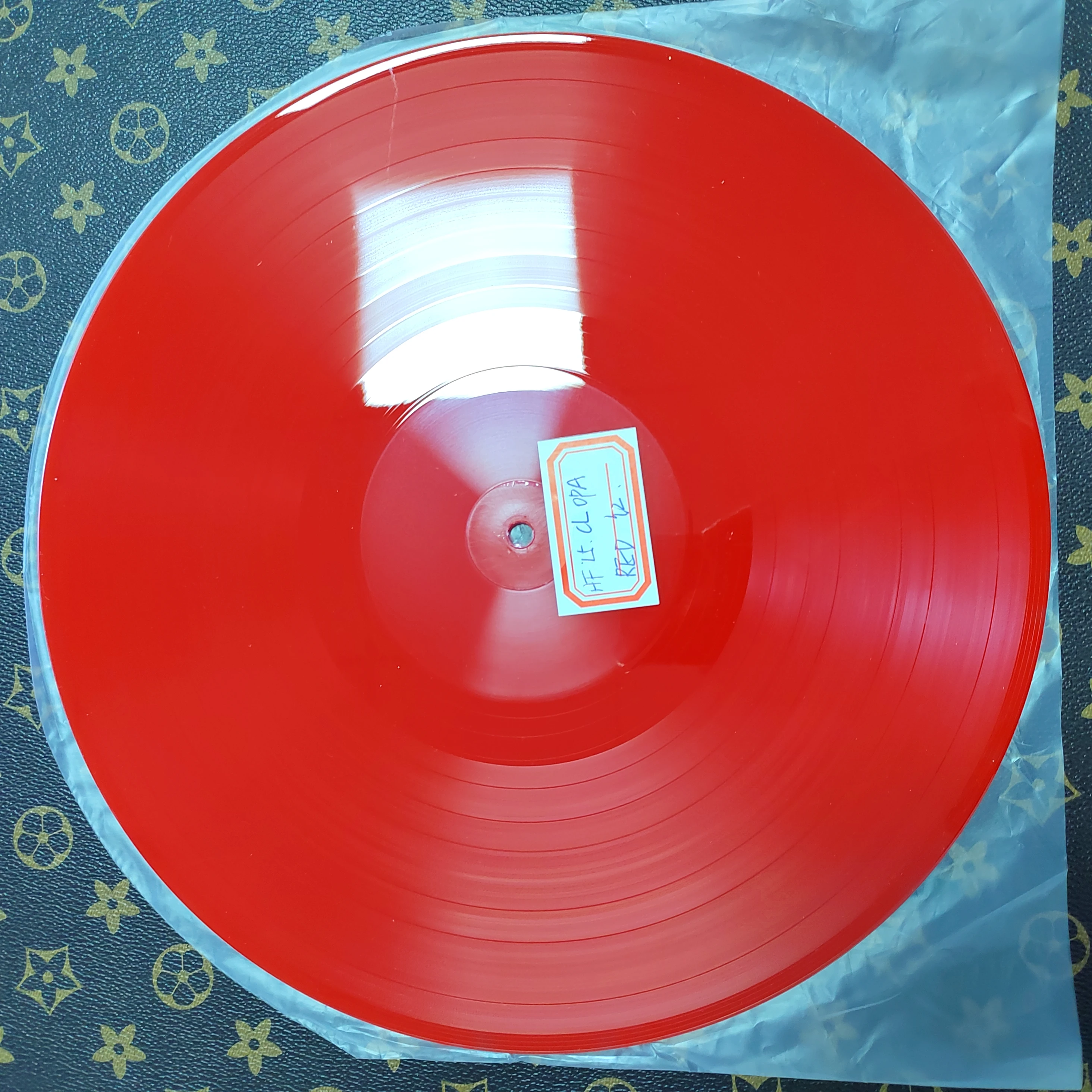 Promotion custom music colored LP for record player  vinyl record pressing manufacturer