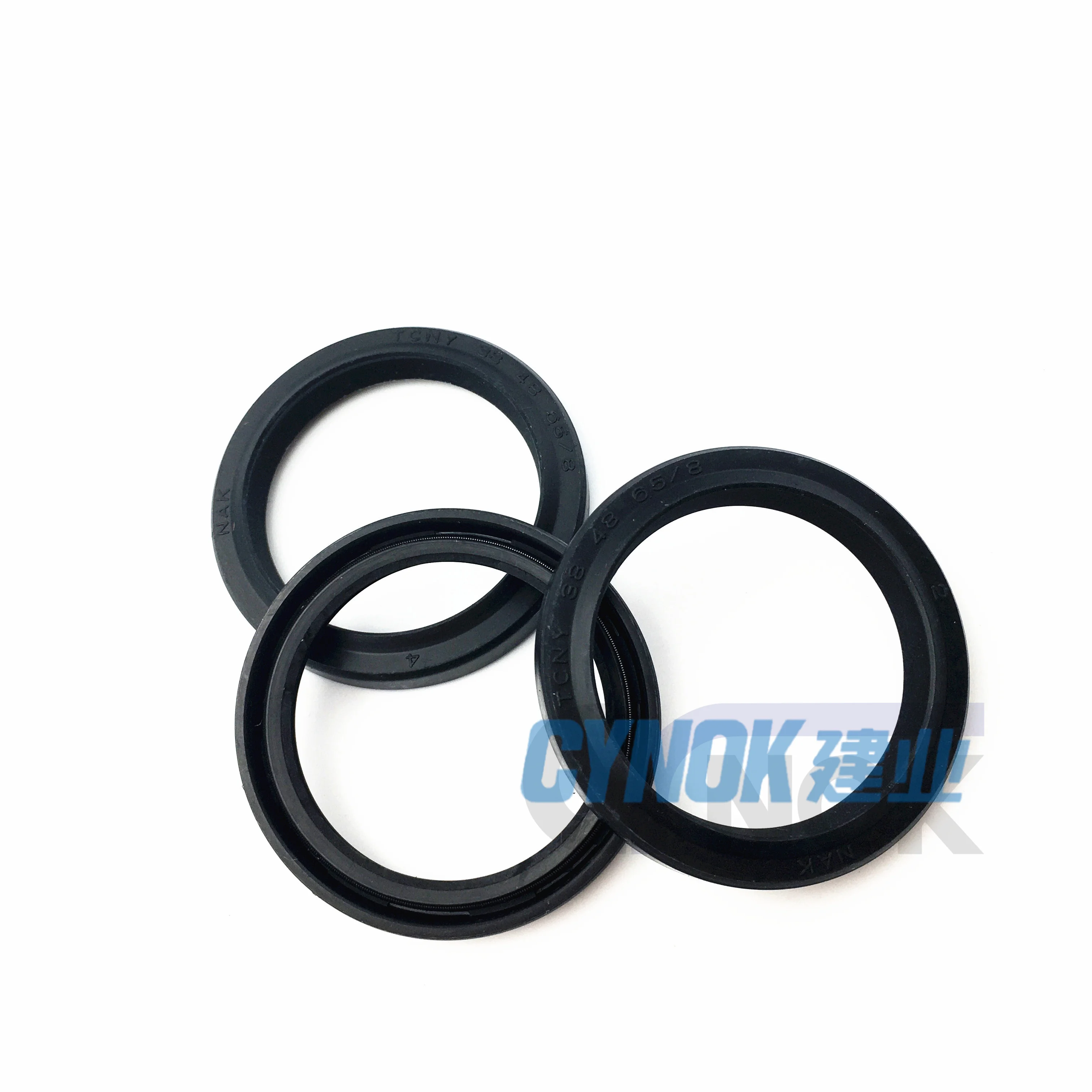 Масляное уплотнение knak TCNY 38*48*6 5/8 мм NBR резиновое для промышленного производства