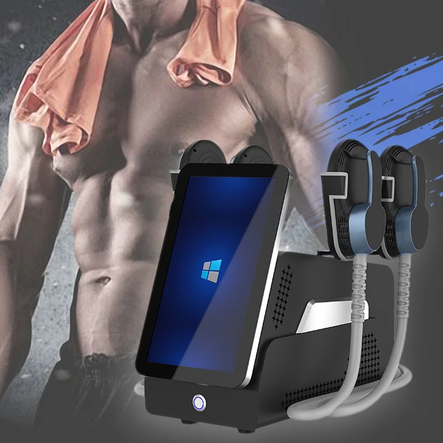 Portable machine 4 or 5 Handles muscle building hip lift Neo zero Muscle Stimulator weight loss Ems Body sculpting
