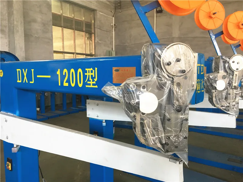 Semi automatic Corrugated Carton Box Manual Stitching Making Machine