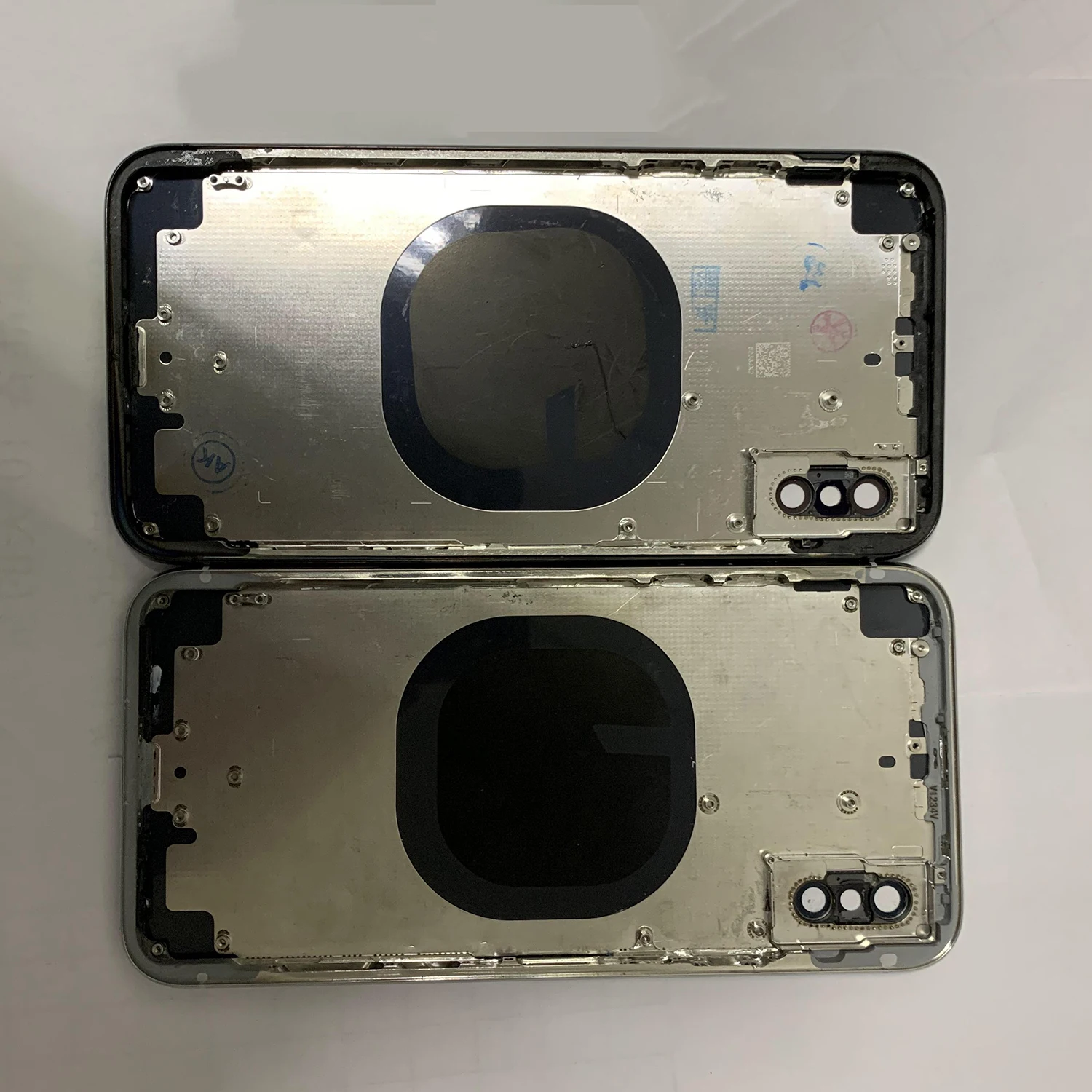  Совершенно новый OEM полная сборка задняя крышка для iphone X XS XSMAX тела отремонтированы пользовательские красочные запасные части с