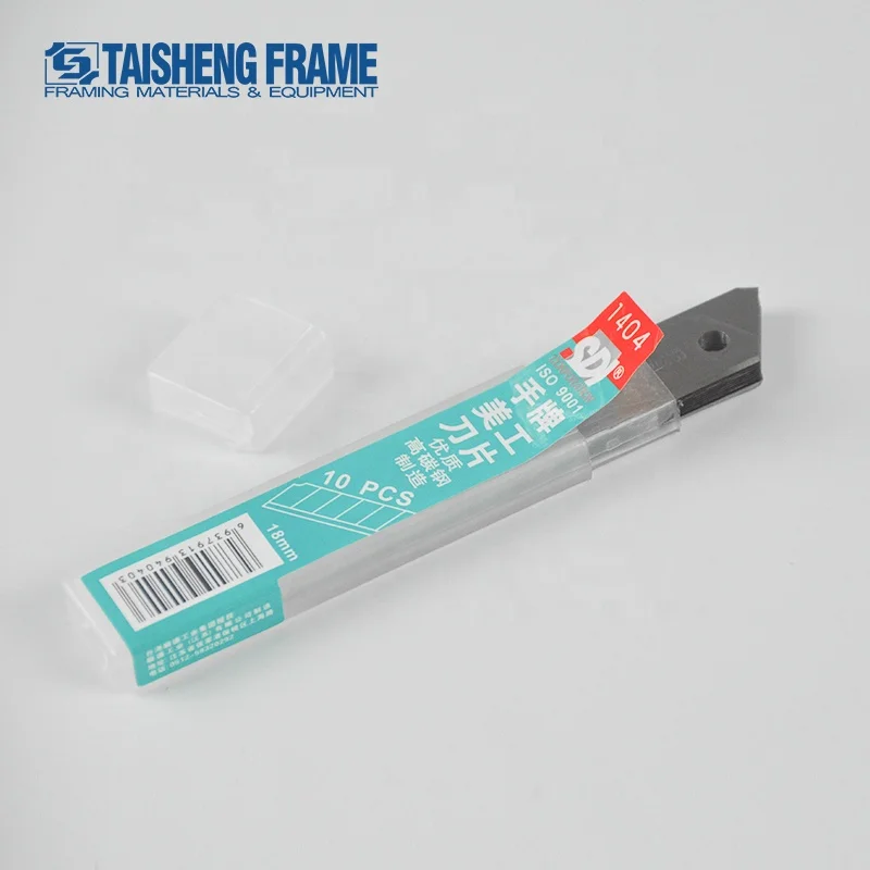 18mm Utility Knife Replacement Blades For Universal Art Knife,Stainless Steel Cutter Blades Use In Office,Home,Arts,Craft