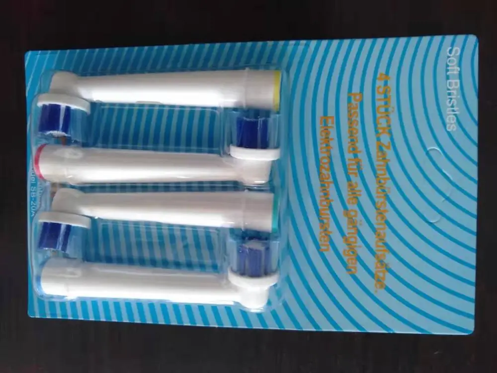 
Brush Head For Rotary Toothbrush Dupont Bristle SB-20A Compatible with oralB 