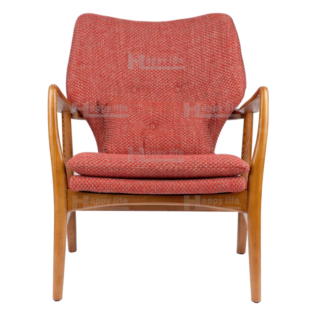 2021 Good Quality Ergonomic Recliner Sofa Chaise Leather Wood Sitting Living Room Chair For Livingroom Lounge Rest With Ottoman