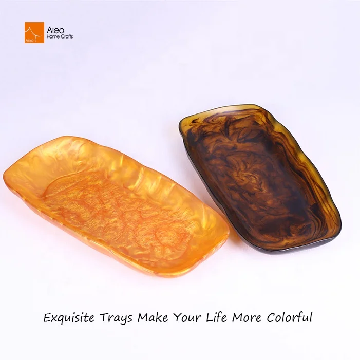 Contemporary Design Large Size Rectangular Champagne Ice Bucket Custom Branding in Pearlized Gold Color for Bar Chiller