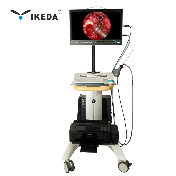 IKEDA 9124 Portable Full HD Integrated Laparoscopy System with 80W LED cold light source