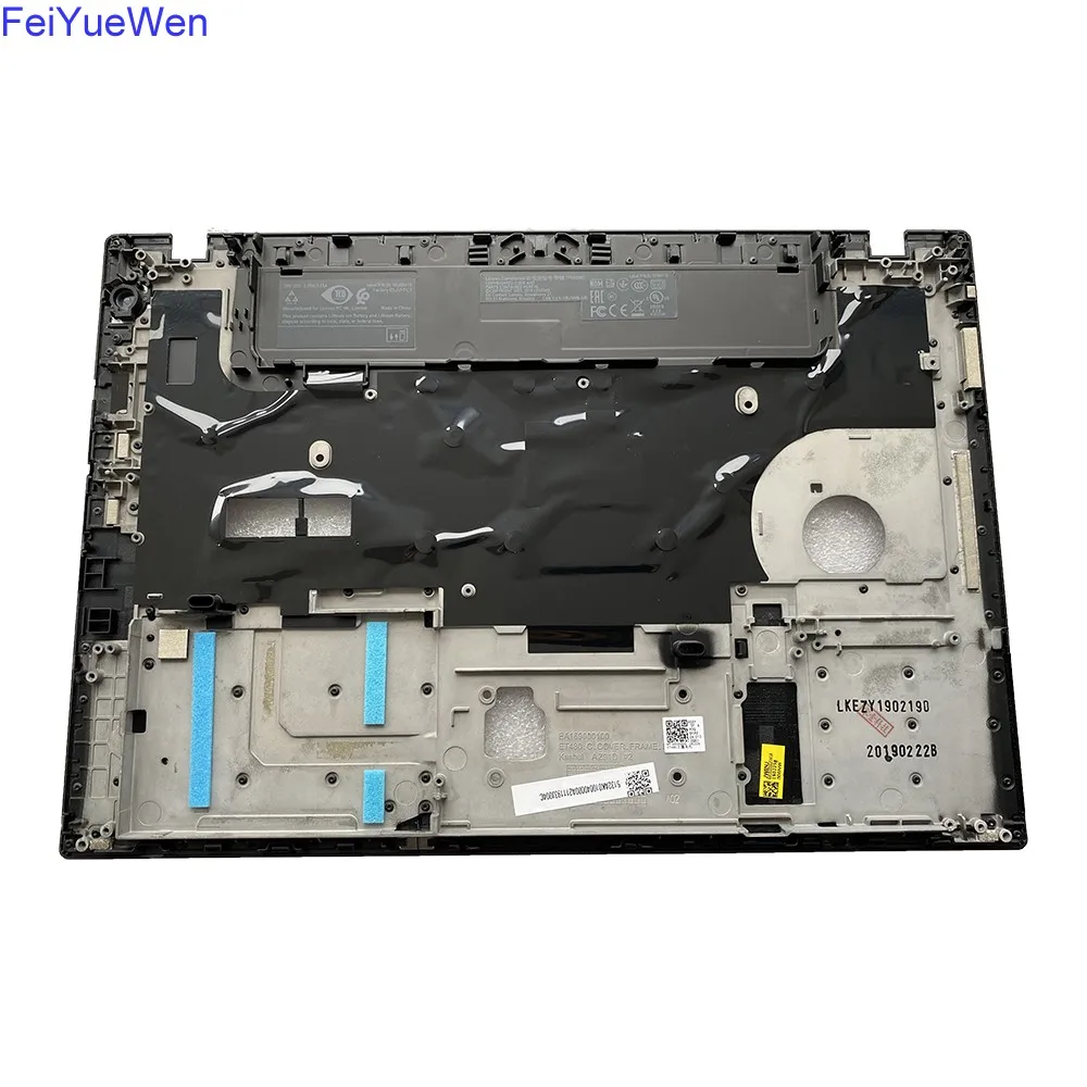 Brand New 01YR505 For Lenovo ThinkPad T480 Palmrest Keyboard Bezel laptop Upper Case C Cover
