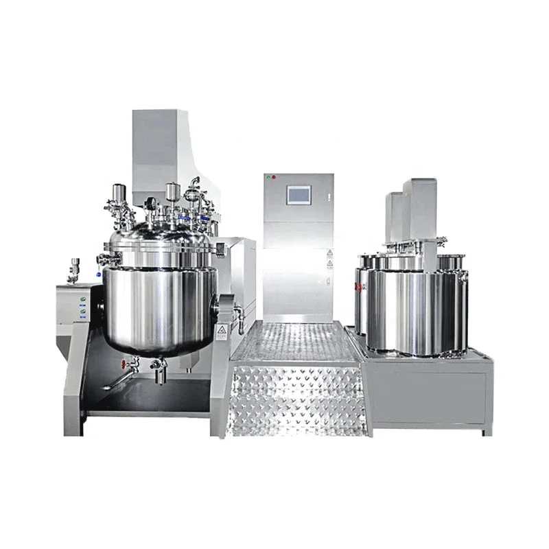 Industrial chemical Cosmetic Liquid Mixer Detergent heated Mixing agitator blender in stock with lower price