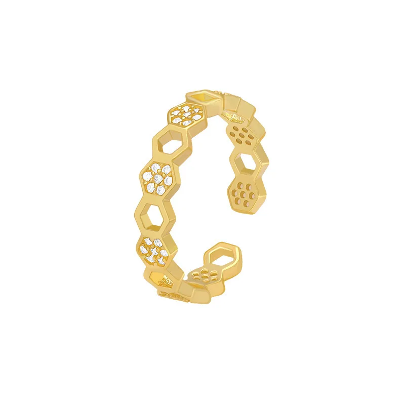 
The new index finger ring for cool women in the year of 2021 