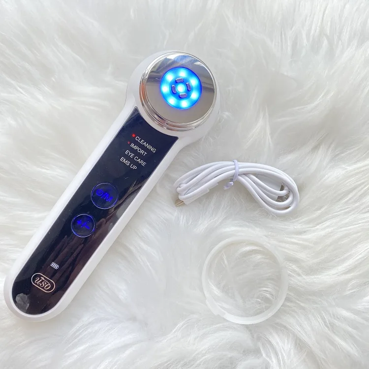 Private Label Handheld Microcurrent Face Lift Machine Beauty Instrument Device