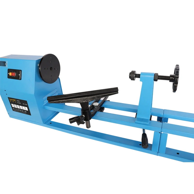 LUXTER 370W Variable Speed Mini Wood Turning Lathe Machine Mini Wood Lathe Machine