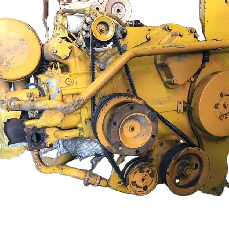 MAOQUN. Komatsu used excavator engine S6D155G-4 Remanufactured engine