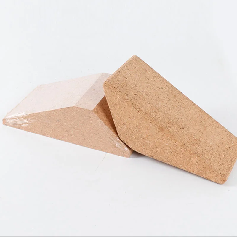 2pcs/pair Foot Calf Stretcher Exercise Bricks Cork Slant Boards Gym Fitness Wedge Stretch Blocks In Stock