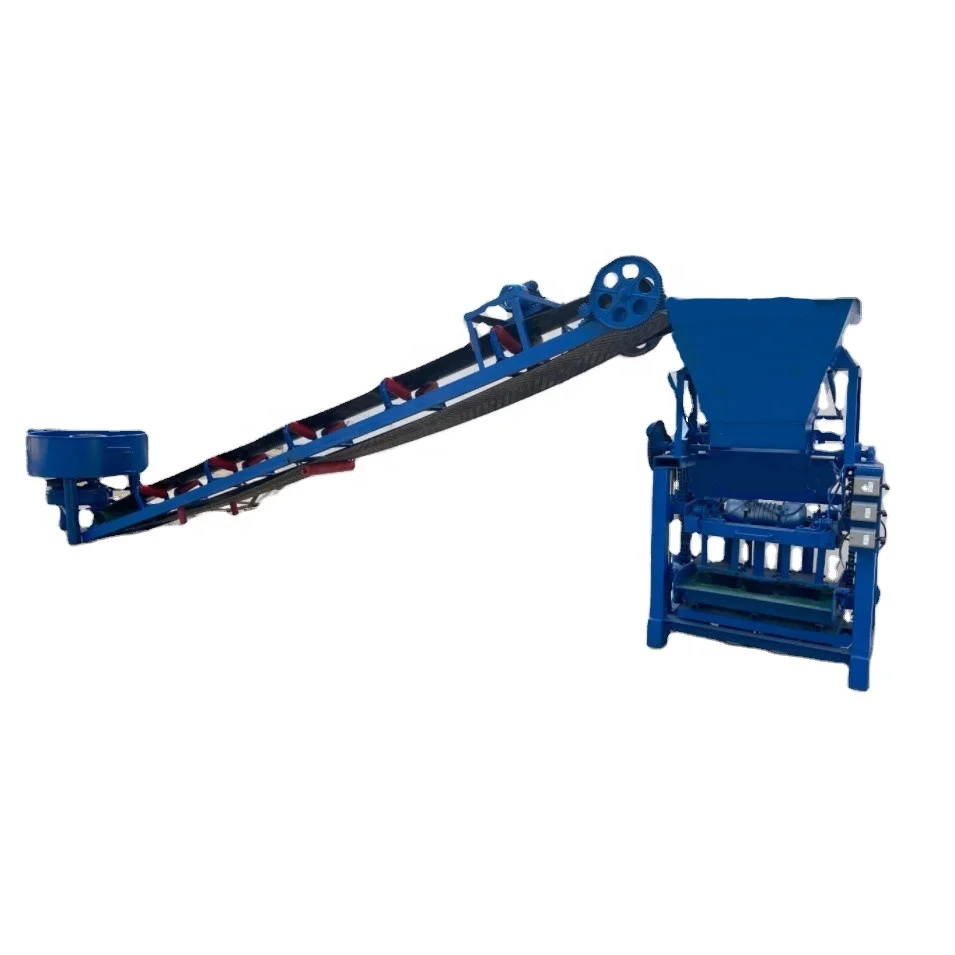 QTJ4-35 мини цементный кирпич завод по производству