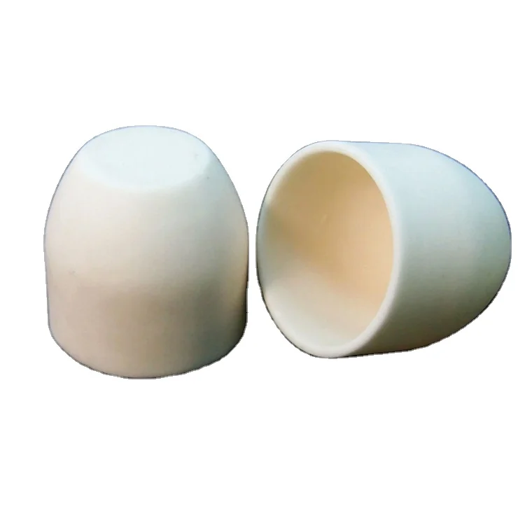 2022 Glazed Or Smooth Lab Testing Zirconia Corundum Crucible