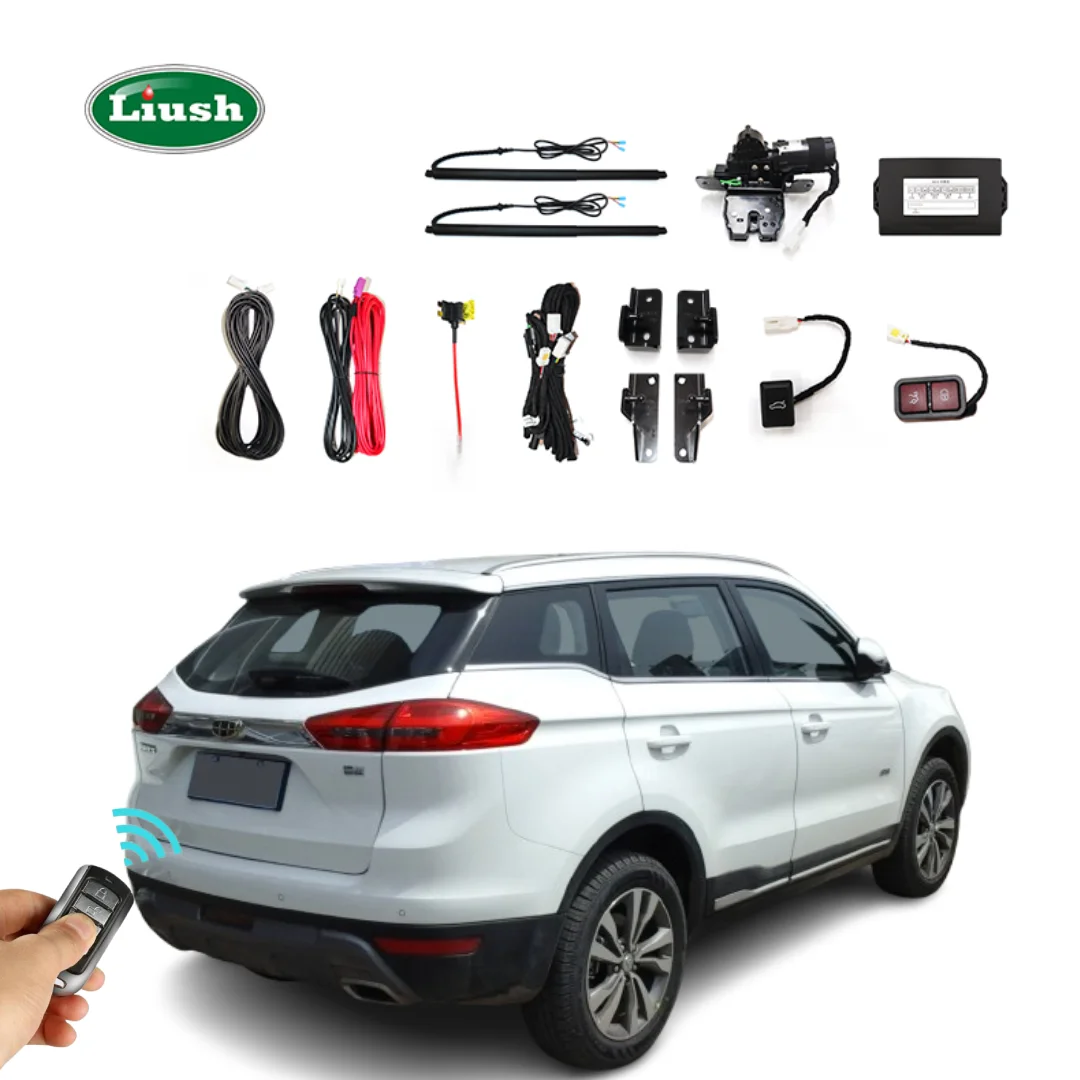 Electric Trunk Drive For Geely Atlas Boyue Remote Control Power Tail Gate Back Door Boot Opener Retrofit For Proton X70 2020