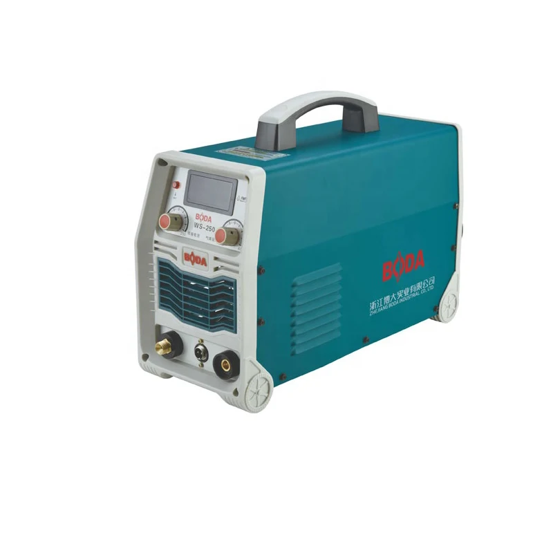 Boda WS-200 inverter DC household stainless steel welding machine argon arc welding machine 220V dual purpose welding machine