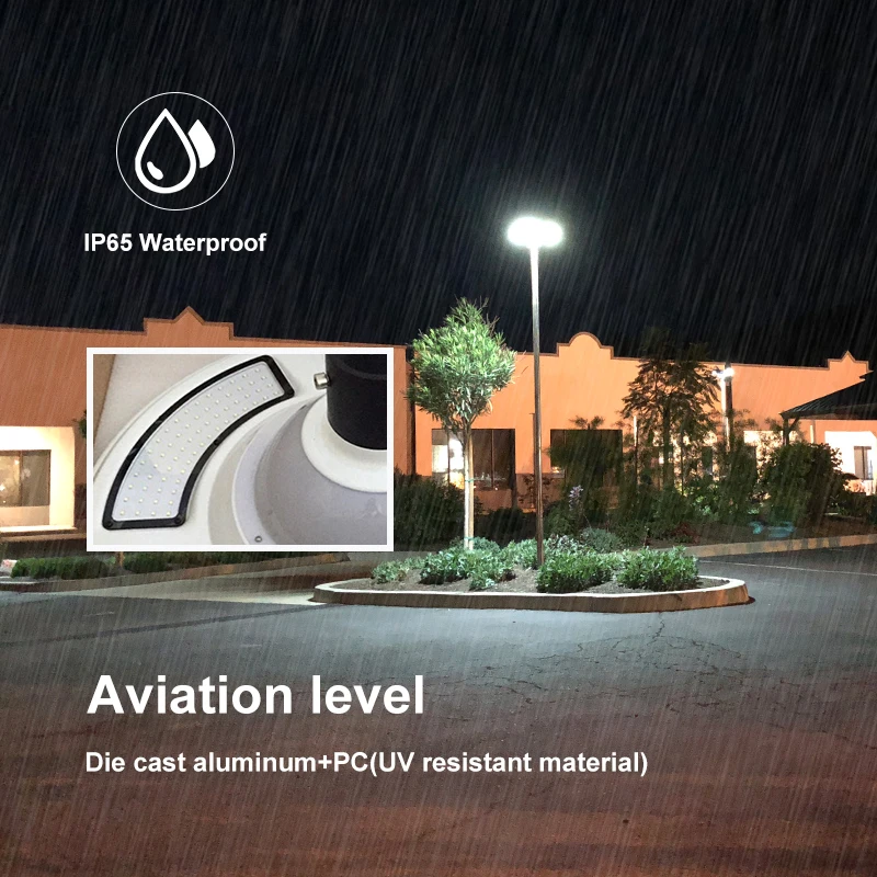 Hot Selling Wholesale IP65 Aluminum Outdoor LED Garden Light Solar Durable Garden Light Street Light