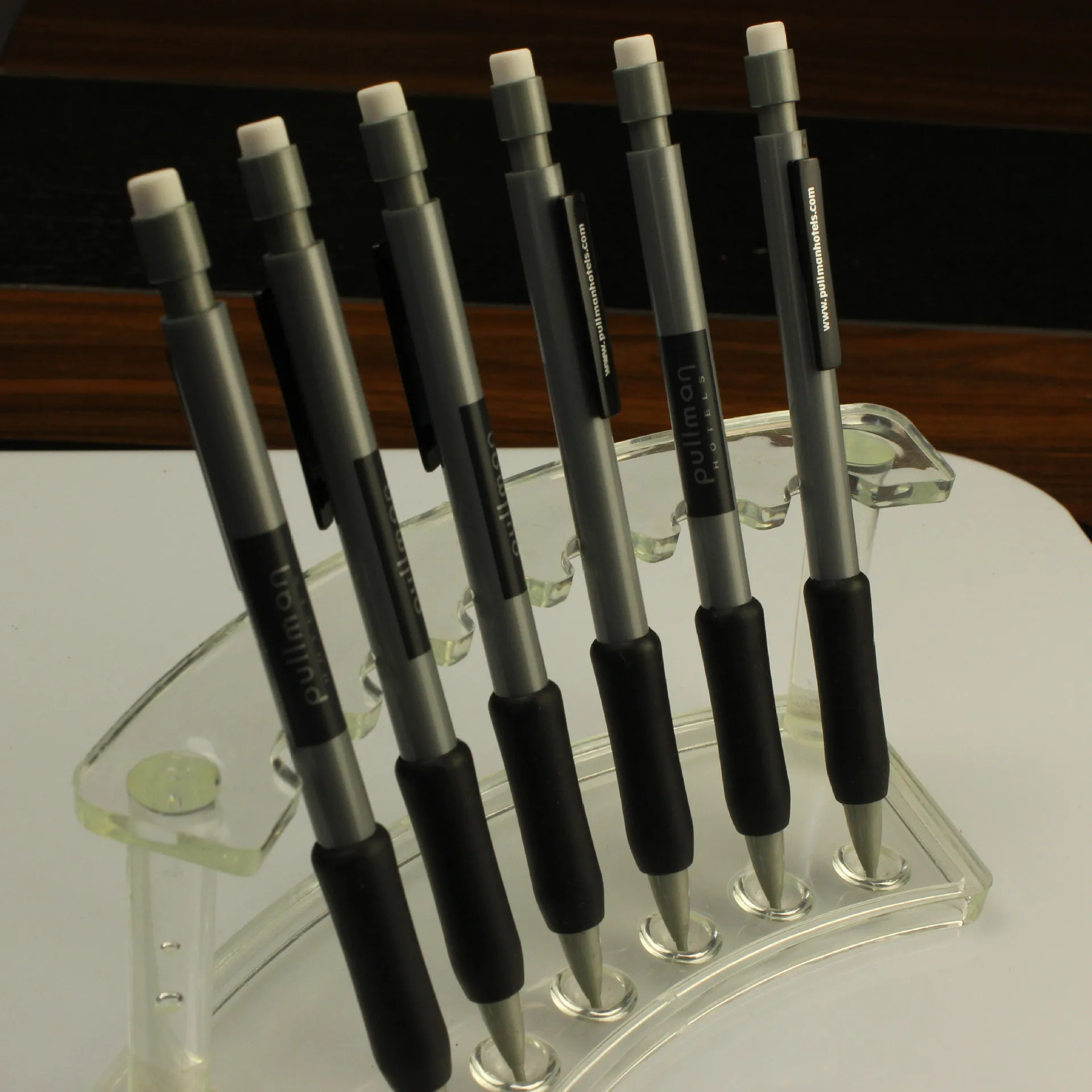 Store New Black Matte Classic Activity Pencil Simple Supplies Pen With Jacket High-Grade Pen Mechanical Automatic Pencil