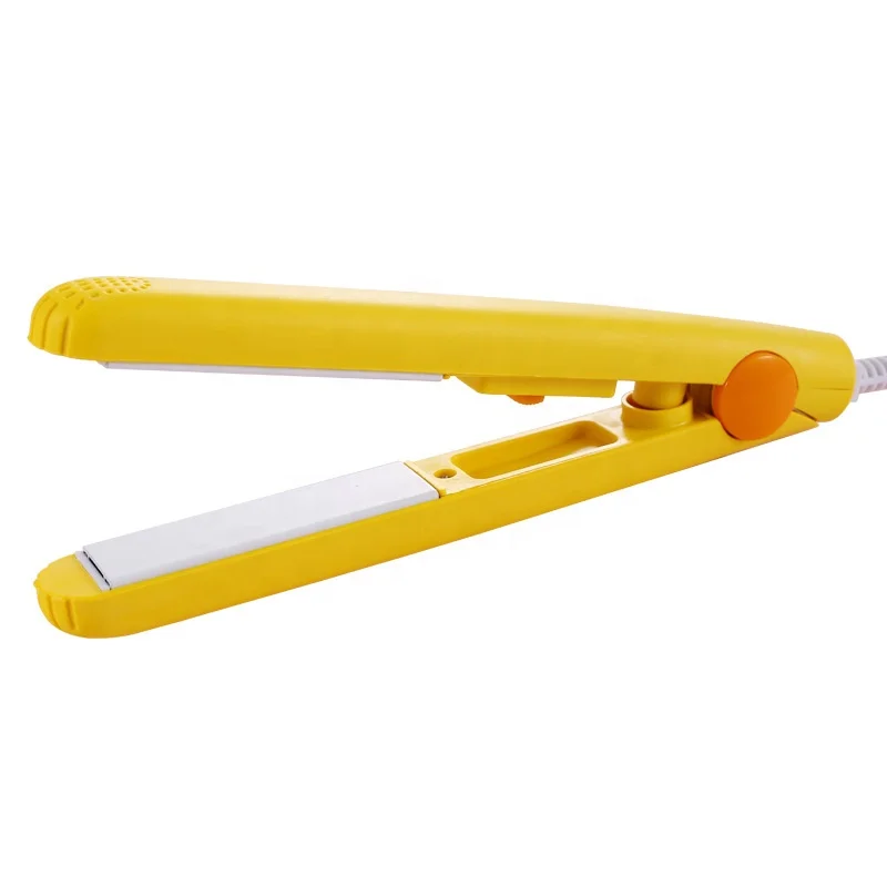 Hair Straightener Professional Ceramic Tourmaline Ionic Flat Iron LED Power Item OUTDOOR Plate Parts Sales Wave Hotel Rohs Cord