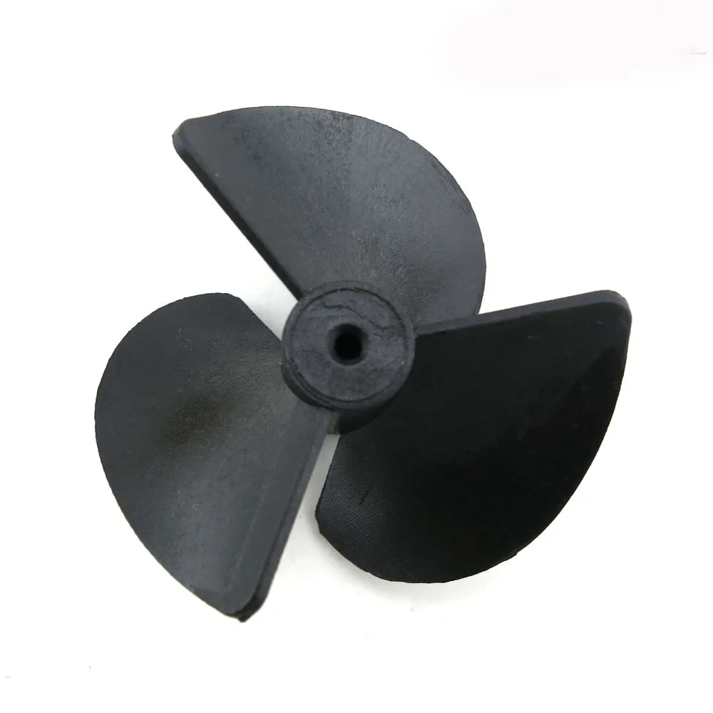 40mm nylon propeller (black nylon) DIY technology model propeller