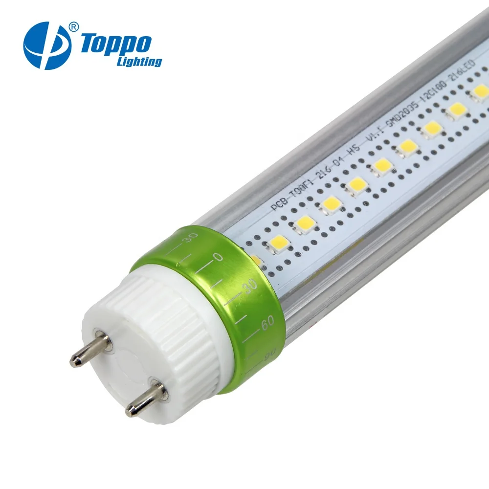 High Lumen Efficiency replaceable T8 Fluorescent  LED Tube Light T6 Lamp