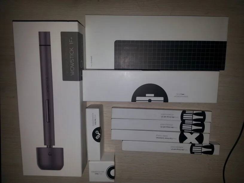  XIAOMI Wow stick 1F Pro миниатюрная электрическая отвертка аккумуляторная