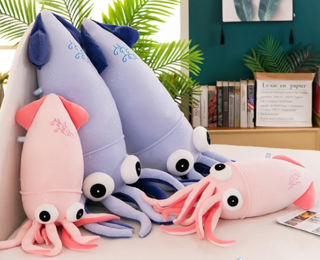2022 new design Custom sea  animal octopus plush toy  soft animal toy