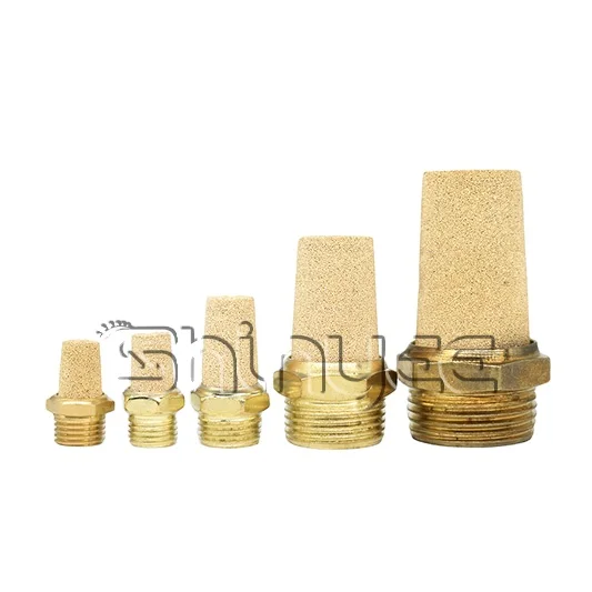 SHINYEEPNEUMATIC most popular products on amazon plastic muffler silencer for vacuum pump air silencer part spare pneumat BSL