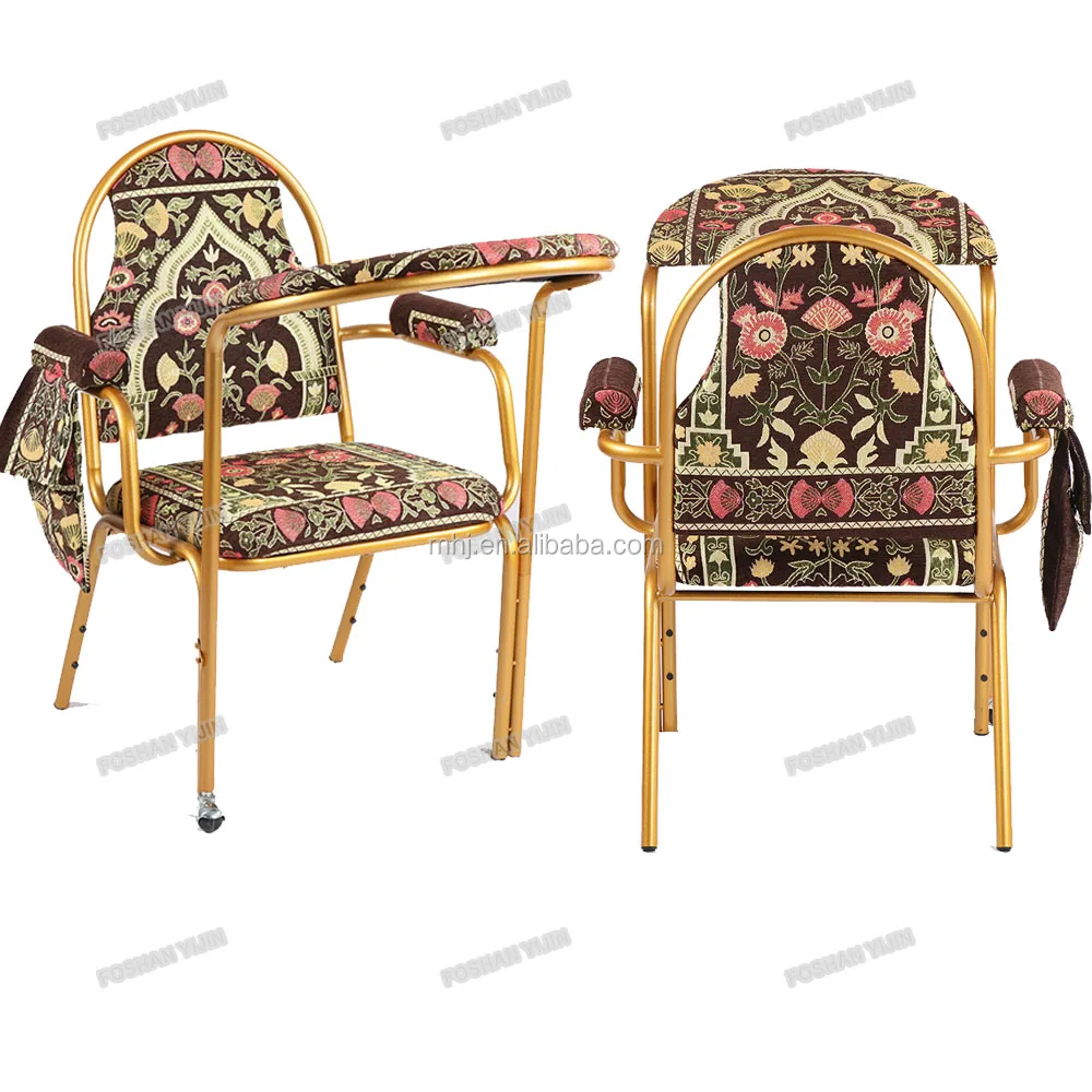 High quality cheap muslim islam worship prayer chair for church