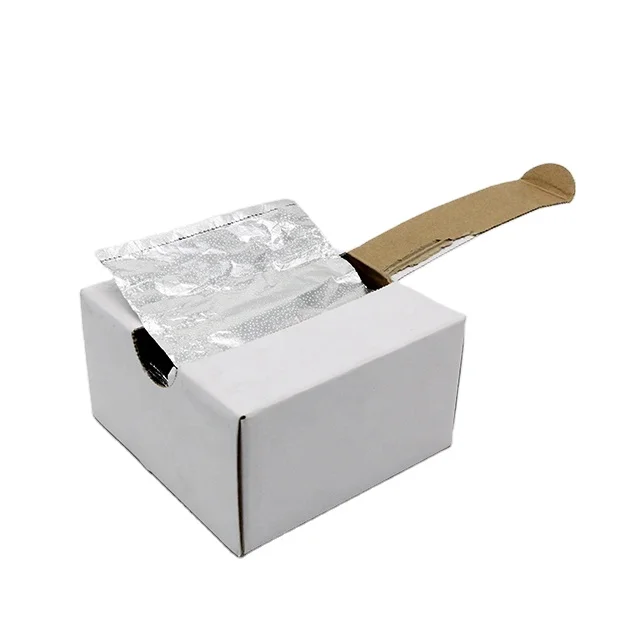 
Hairdressing Customized hair salon foil paper Curl pop up hair foils for highlighting 