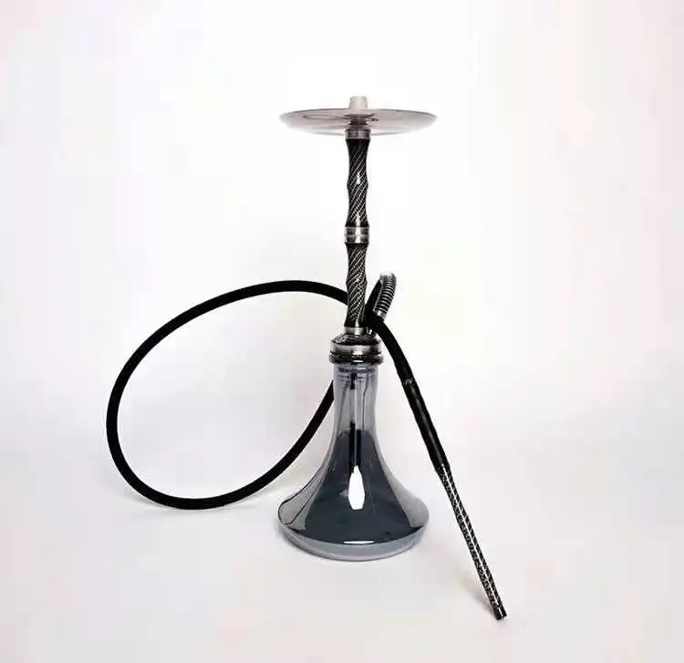 Hot sale factory direct the glass hookah hose set large size