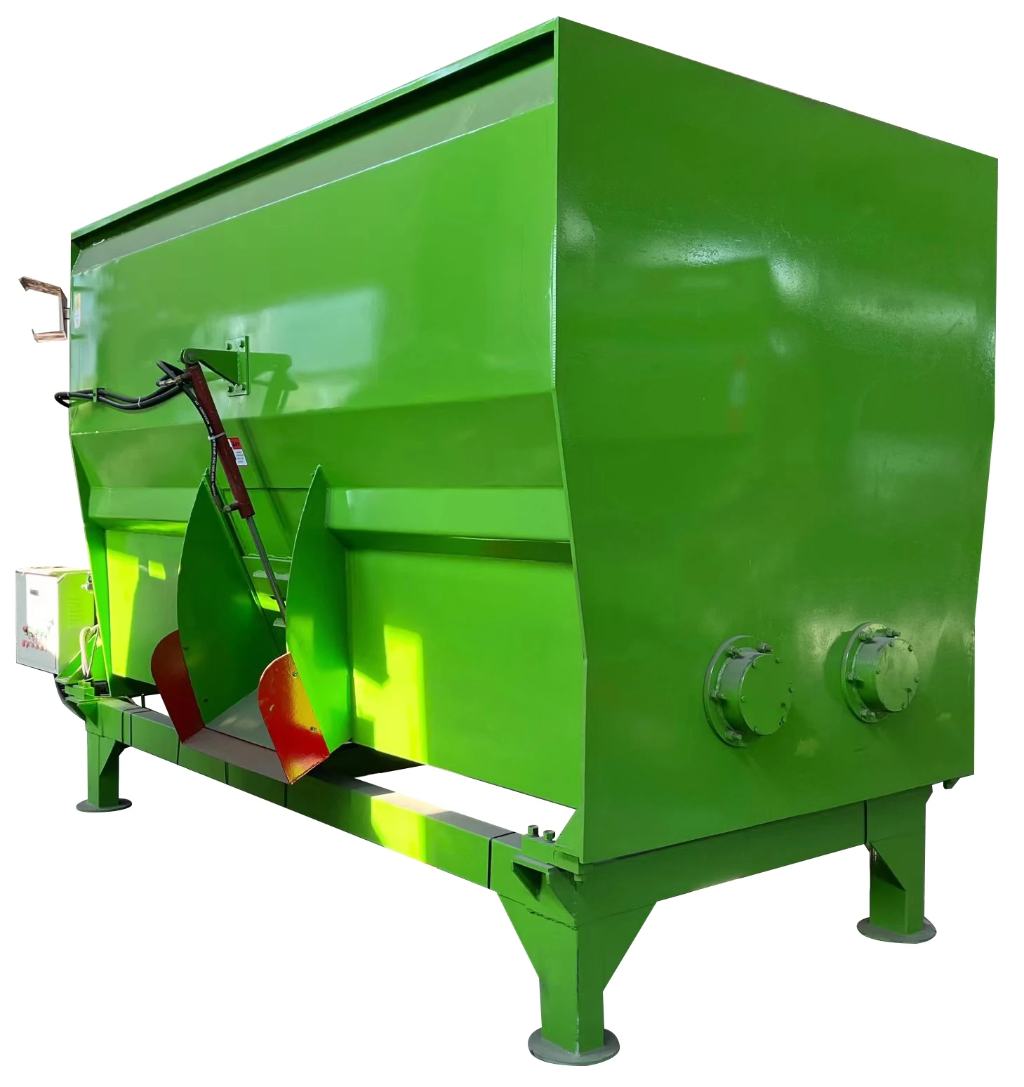 Low Maintenance Cost Feed Mixning Machine High Performance Feed Mixer 5 Ton Stable Low Noise Farm Equipment