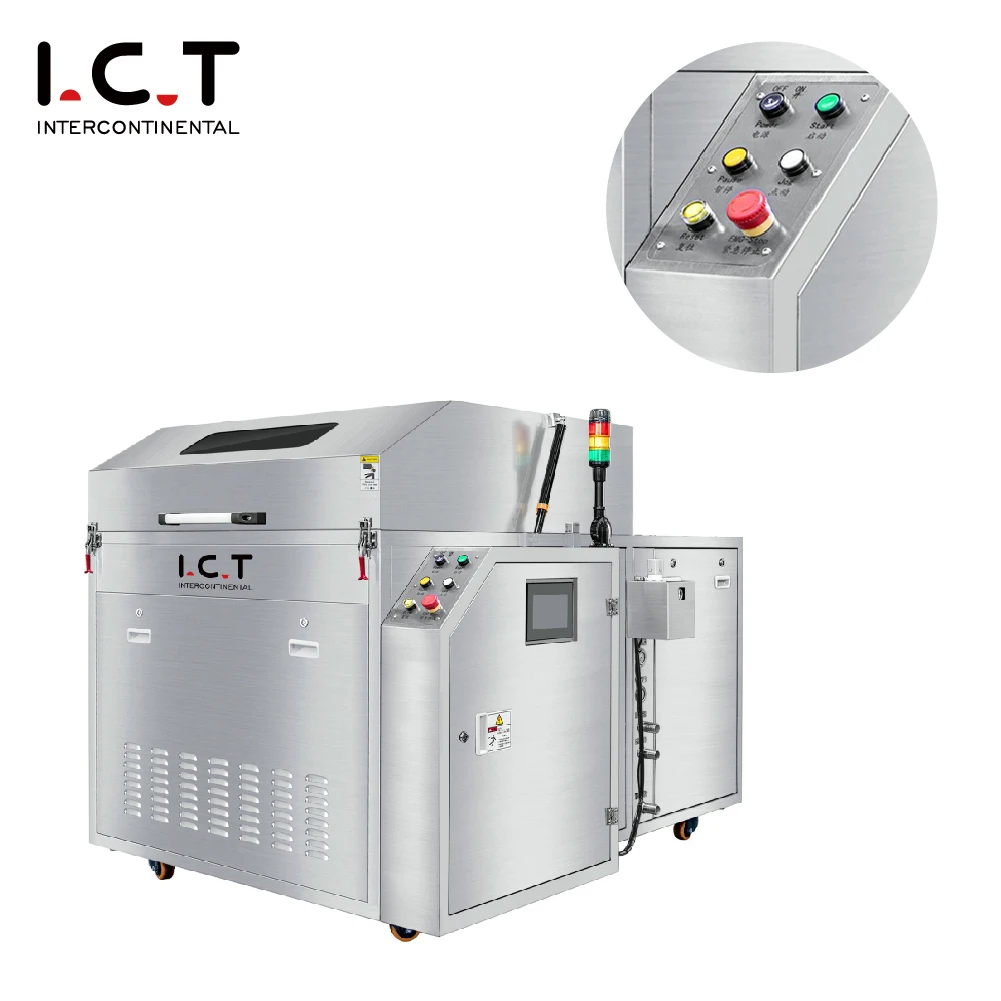 Fast Delivery High technology SMT Auto Electric Fixture Cleaning Machine from China