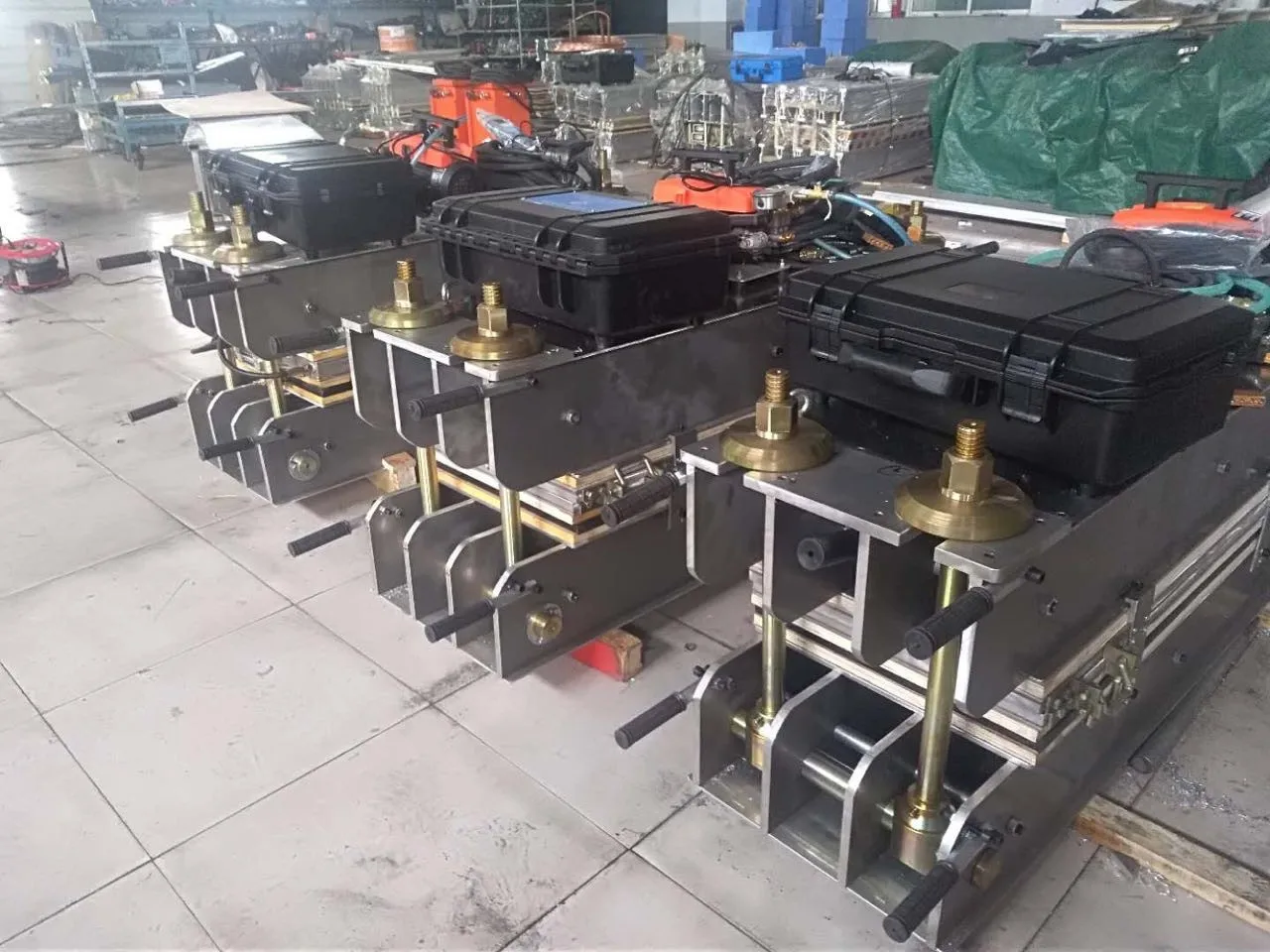 ContiTech China Supplier Conveyor Belt Vulcanizing Joint Press Machine