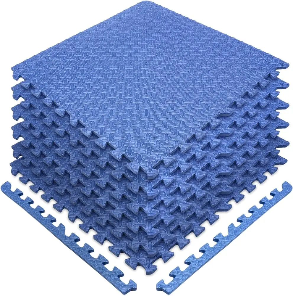 Sansd Durable Multi Color Eva Foam 2cm 2.5cm 3cm 4cm Thickness Material Arts Floor Eva Foam Taekwondo Tatami Mat