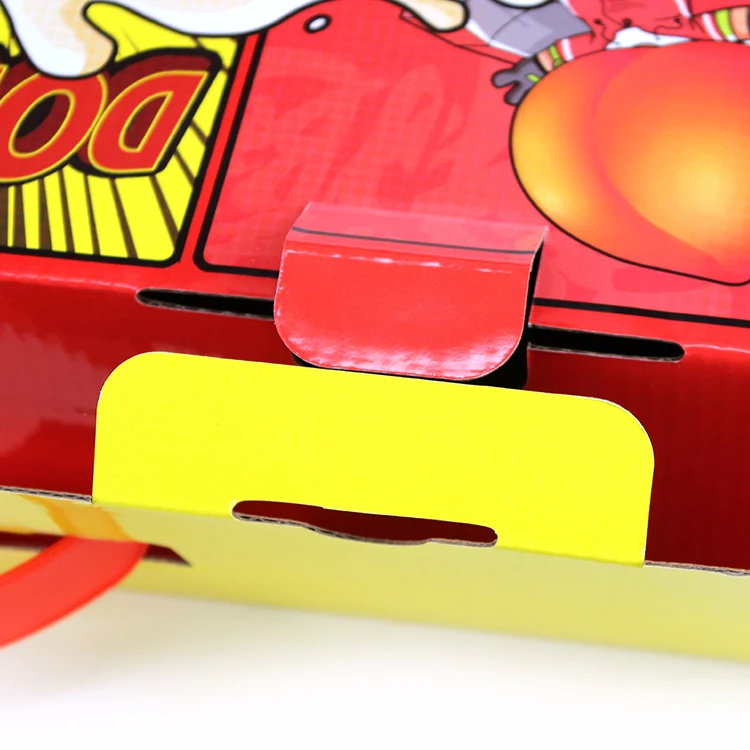 Customized Low MOQ Colorful Painting Pattern Carton Beer Carrier Paper Box Plastic Handle Packaging Cardboard Boxes