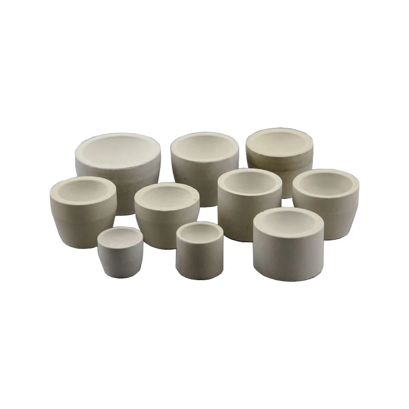 High Temperature Fire Assay Magnesium Oxide  Mabor Cupels