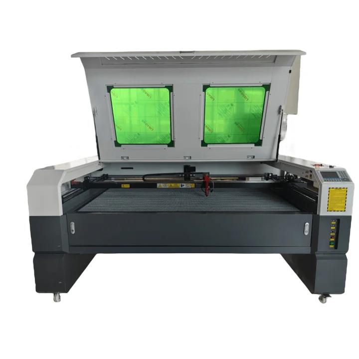 1610 Laser Cutting and Engraving Machine  Pvc Pu Leather Laser Cutting Machine Water-cooled laser engraving machine