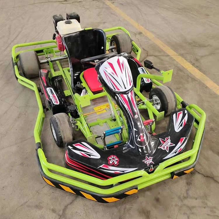 Buy Cheap High Speed 4 Stroke Pedal Gasoline Racing Go Karts for Adults