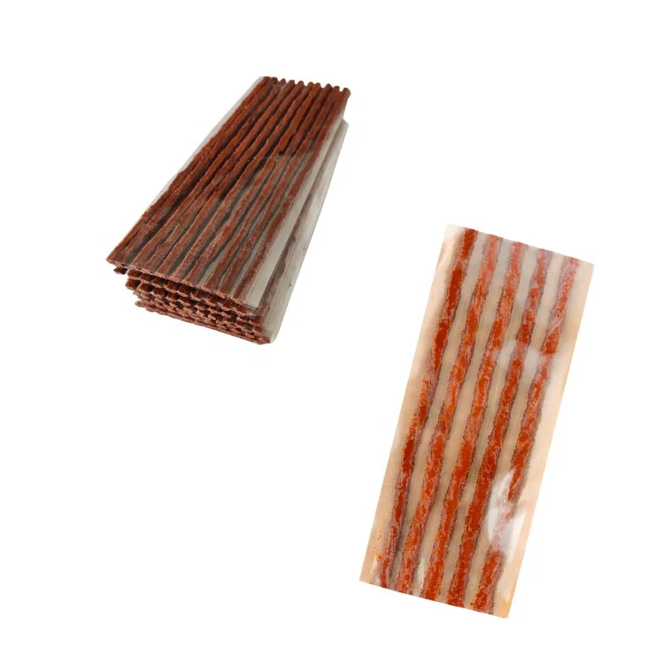 100mm*6mm  200mm*6mm  brown black  tire repair kits tire tubeless tire seal strings