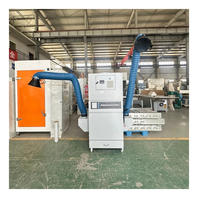 Factory Industrial Mobile Portable Dust Collector/Welding Dust Removal Equipment/Fume Extractor