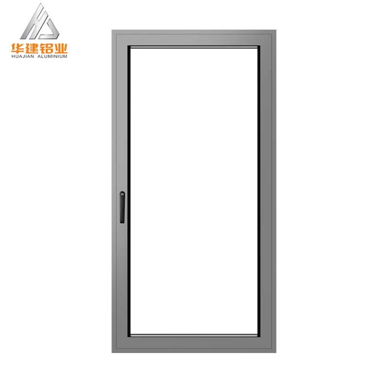 wholesale 6060 t66 triple glazed window hurricane impact windows aluminum windows casement aluminum windows